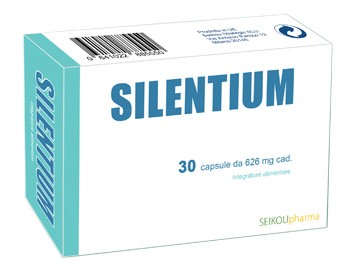Seikou Strategic Silentium 30 Capsule per prendere sonno