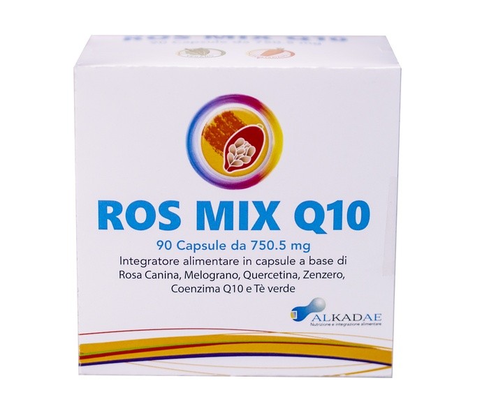 Alkadae Ros Mix Q10 90 Capsule integratore antiossidante
