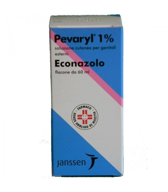 Pevaryl*soluzione Cutanea Ginecologica 60ml 1%