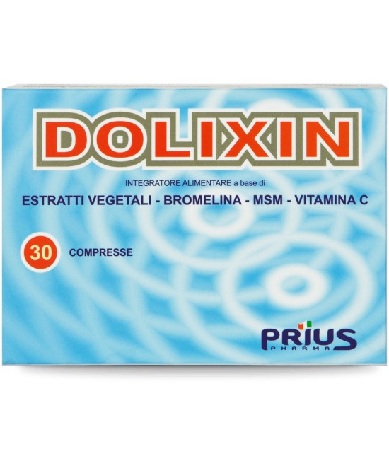 Prius pharma Dolixin 30 compresse integratore di bromelina