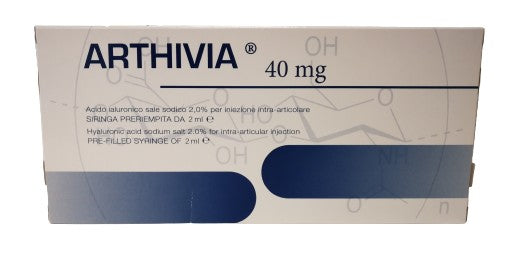 Officina Cosmetologica Arthivia siringa di acido ialuronico 2ml