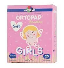 Ortopad Soft Girls Regular cerotti oculare misura M 20 Pezzi