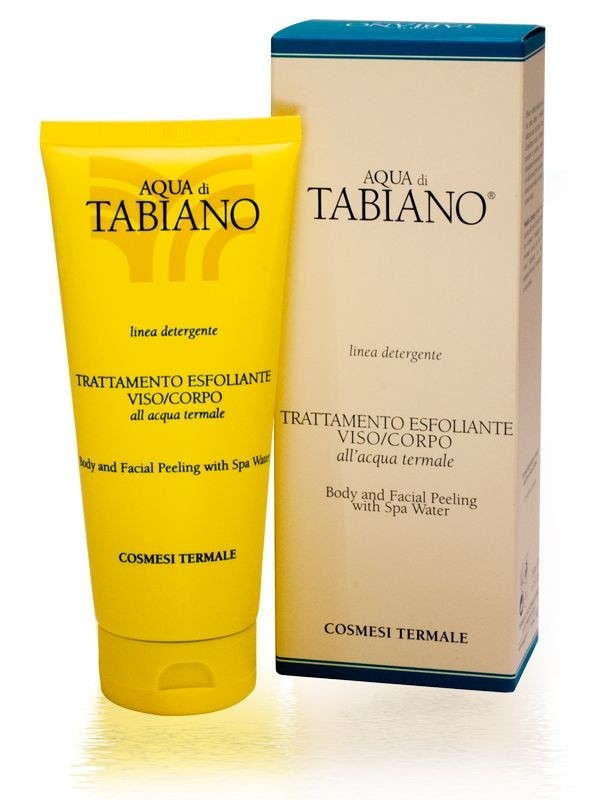 Terme Di Salsomaggiore Tabiano  gel detergente viso 200ml