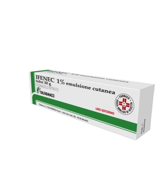 Ifenec* Emulsione Cutanea 30g 1%