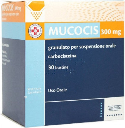 Mucocis* 30 Buste 5g 300mg