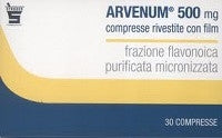 Arvenum 500*30 Compresse 500mg
