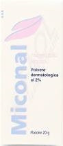 Miconal Polvere Dermatologica 20g 2%