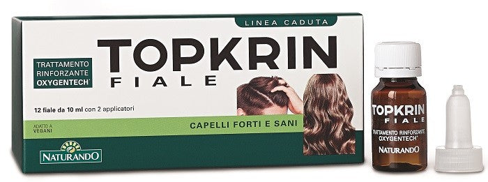 Naturando Topkrin Trattamento Rinforzante 12 Fiale 10 Ml