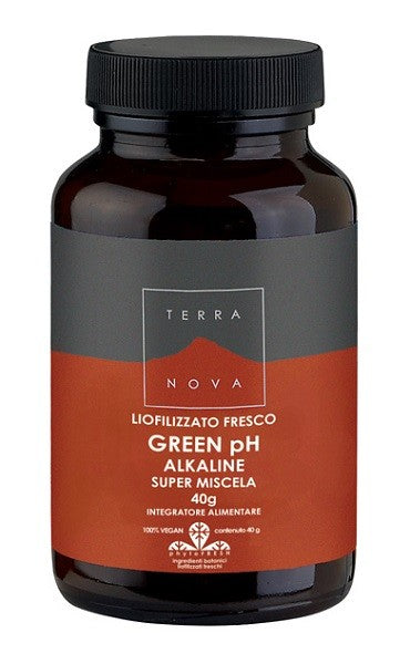 Forlive Terranova Green Ph Alkaline Super-blend 40 G