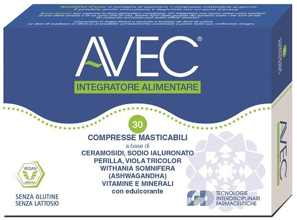 Gd Avec 30 Compresse integratore di Triticum aestivum