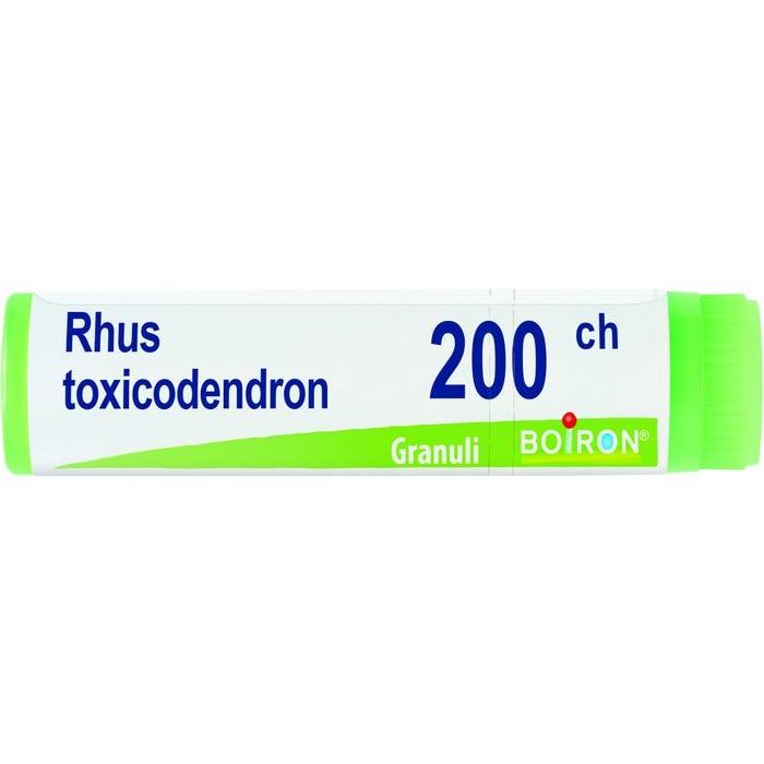 Boiron Rhus Toxicodendron 200 Ch Globuli