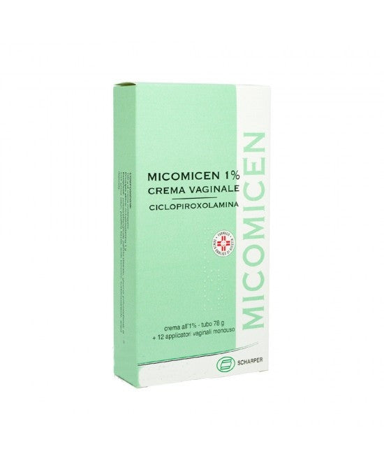 Micomicen*crema Vaginale 78g+12 Applicatori