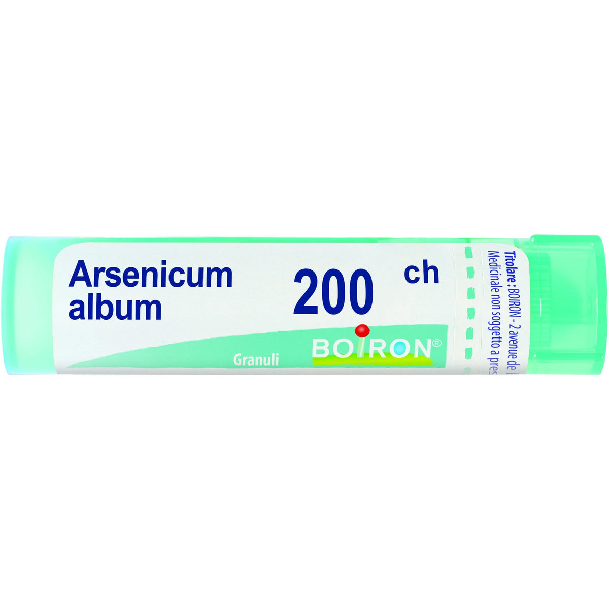 Boiron Arsenicum album 80 granuli 200 CH contenitore multidose