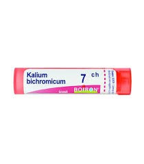 Boiron Kalium Bichromicum 7 Ch Granuli