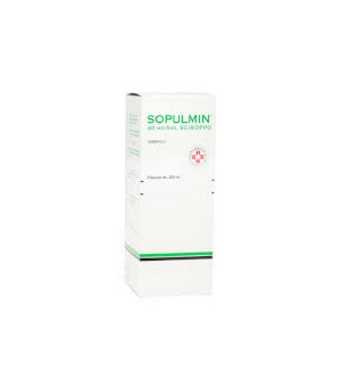 Sopulmin*sciroppo 200ml 0,8g/100ml