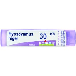 Boiron Hyoscyamus Niger 30ch Granuli