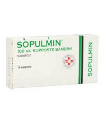 Sopulmin* Bambini 10 Supposte 100mg