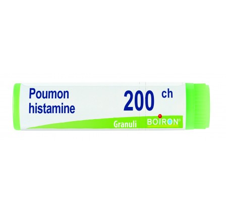 Boiron Poumon Histamine 200ch Globuli