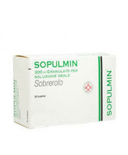 Sopulmin* 20 Bustine 300mg