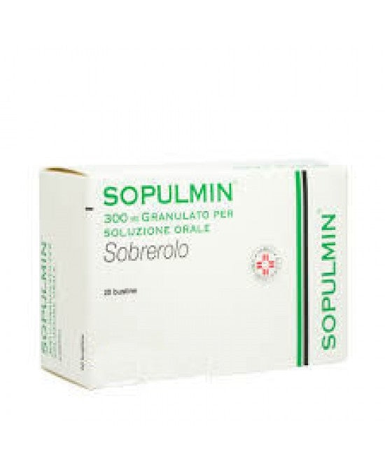 Sopulmin* 20 Bustine 300mg