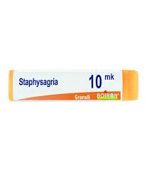 Boiron Staphysagria 1000k Globuli medicinale omeopatico