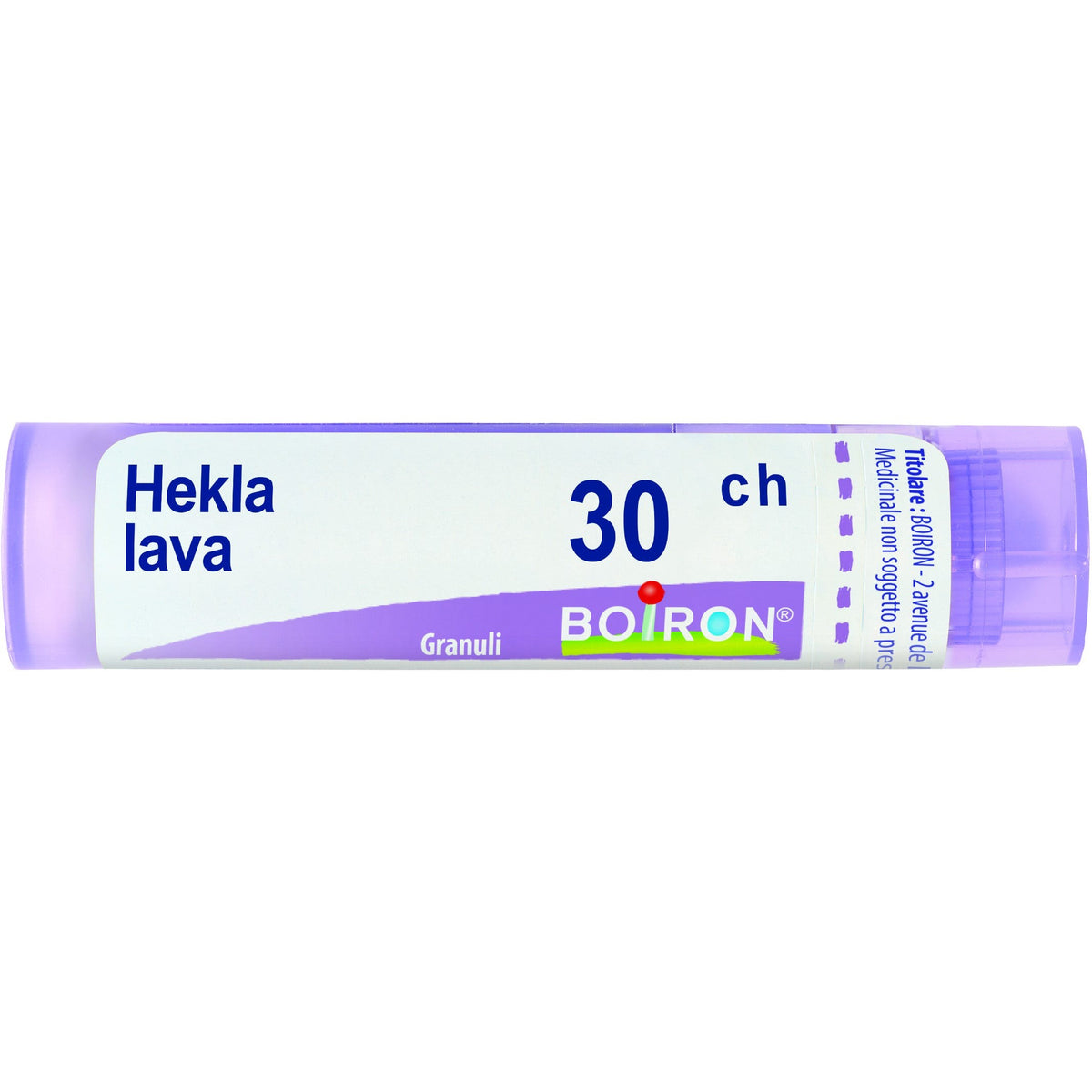 Boiron Hekla Lava 30ch Granuli