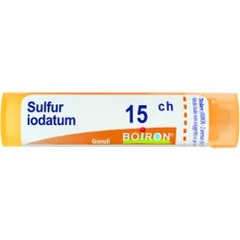 Boiron Sulfur Iodatum 15ch Granuli