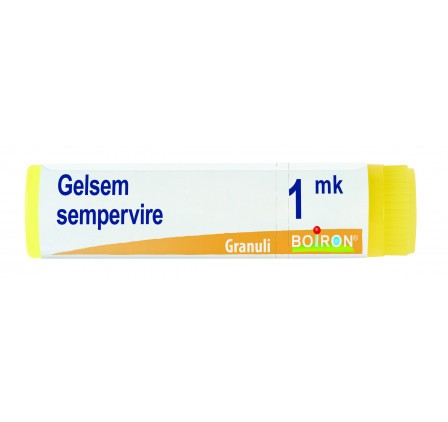 Boiron Gelsemium sempervirens 1000k globuli