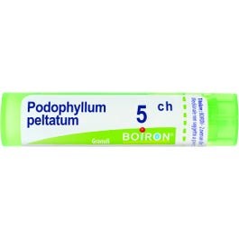 Boiron Podophyllum Peltatum 5ch Granuli
