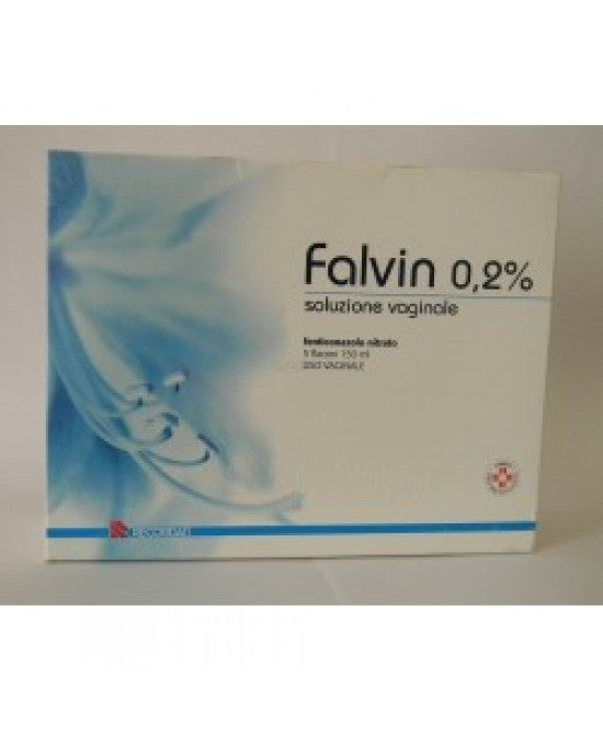 Falvin Lavanda Vaginale 5 Flaconi 150ml 0,2%