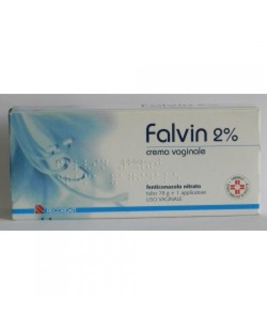 Falvin* Crema Vaginale 78g 2%+ 1 Applicatore