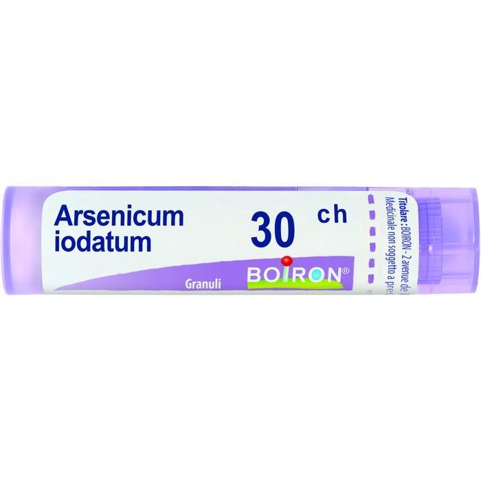 Boiron Arsenicum Iodatum 30ch Granuli