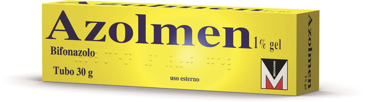 Azolmen*gel 30g 1%