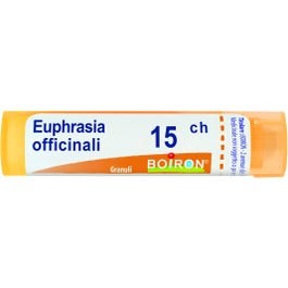 Boiron Euphrasia Officinalis 15ch Granuli