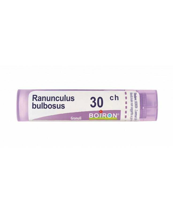 Boiron Ranunculus Bulbosus 30 ch granuli