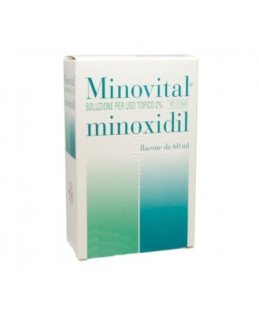 Minovital* Soluzione Cutanea 60ml 2%