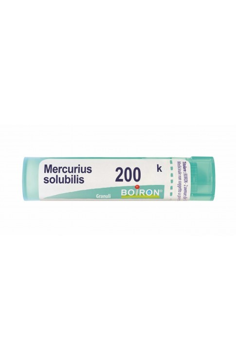 Boiron Mercurius Solubilis 200k Granuli