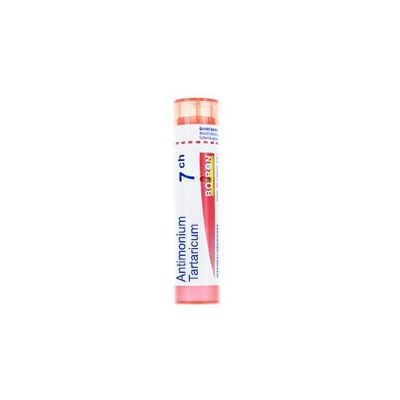 Boiron Antimonium Tartaricum 7ch Granuli