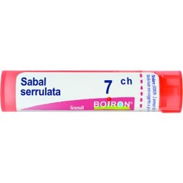 Boiron Sabal Serrulata 7ch Granuli