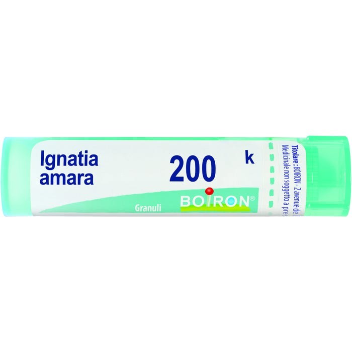 Boiron Ignatia Amara 200k Granuli