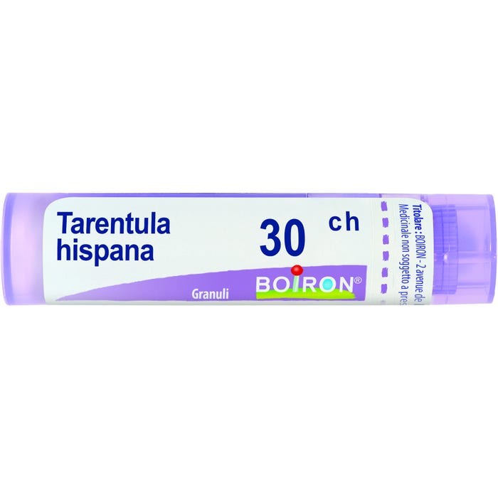 Boiron Tarentula Hispana 30ch Granuli