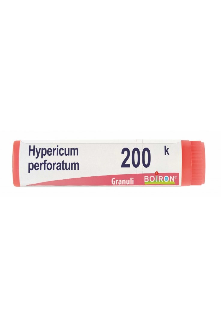 Boiron Hypericum Perforatum 200k Globuli