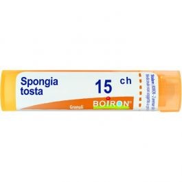 Boiron Spongia Tosta 15ch Granuli