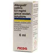 Allergodil Collirio 6ml 0,05%