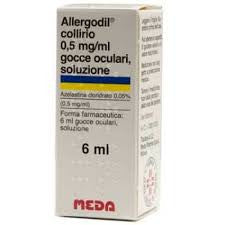 Allergodil Collirio 6ml 0,05%