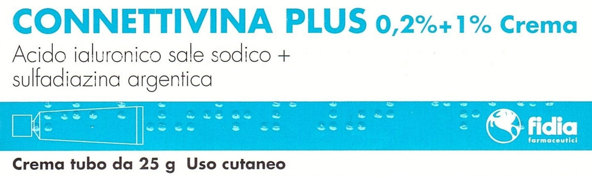 Connettivina Plus* Crema 25g