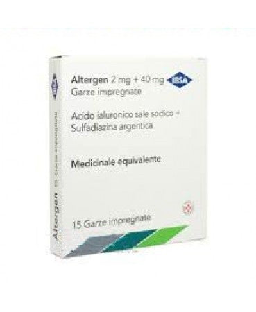 Altergen* 15 Garze Impregnate