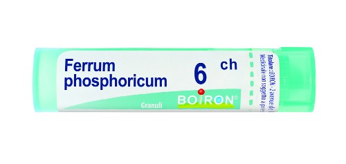 Boiron Ferrum Phosphoricum 6ch Granuli