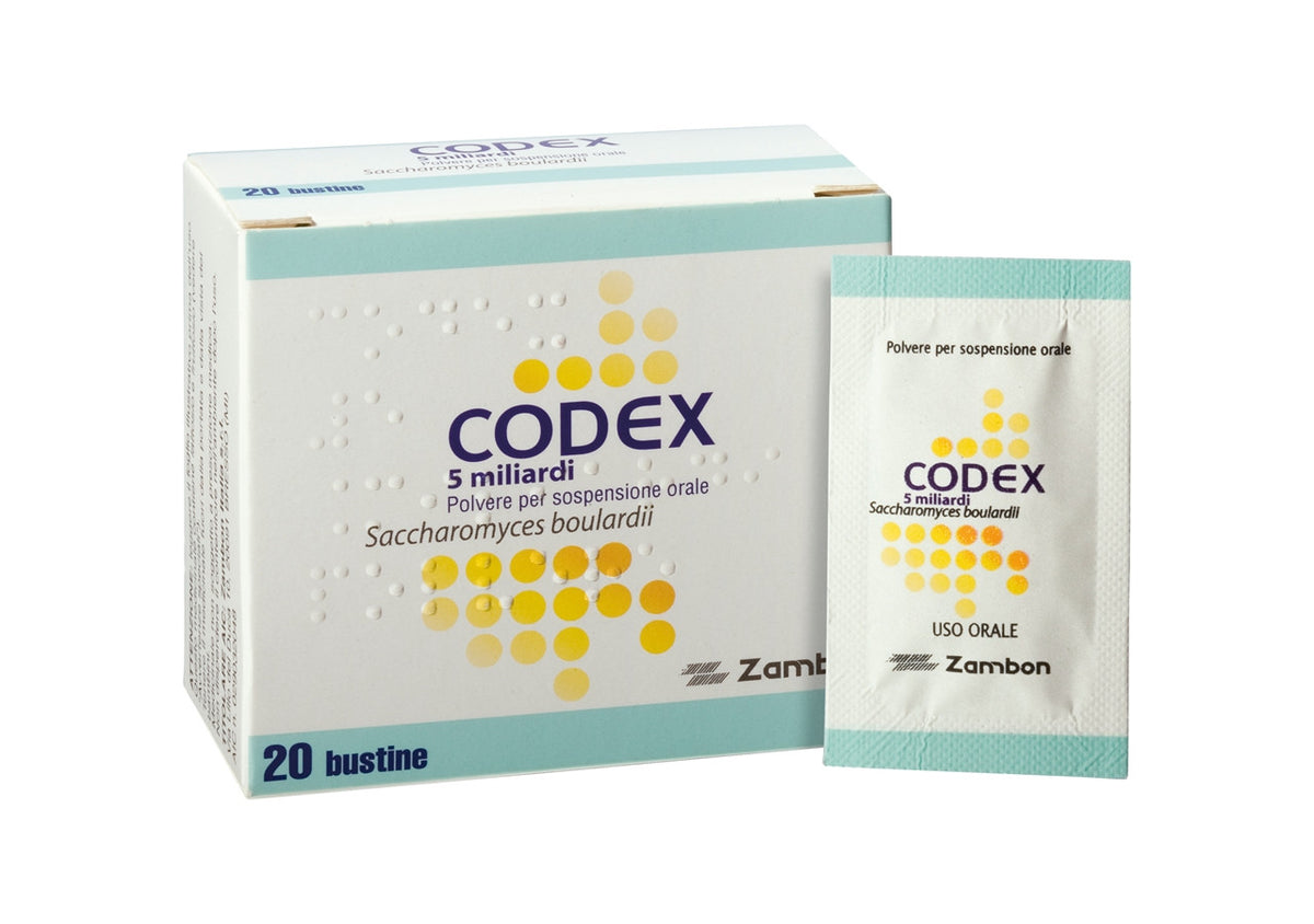 Codex 20 Bustine 5mld 250mg