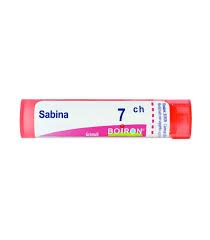 Boiron Sabina 7ch Granuli